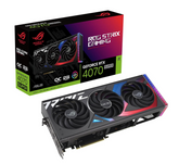 ASUS ROG Strix GeForce RTX 4070 SUPER 12GB - Graphics card - GeForce RTX 4070 Super - 12 GB GDDR6X - PCIe 4.0 - 2 x HDMI, 3 x DisplayPort - box